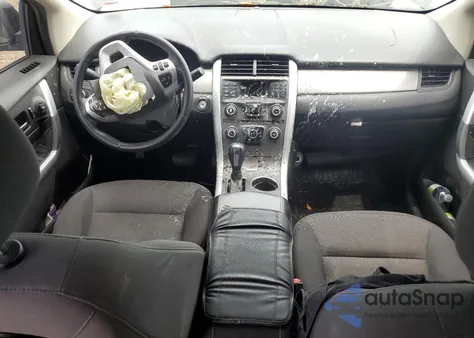 2013 Ford Edge Sel из США, поврежденный, VIN 2FMDK3JC2DBB70849